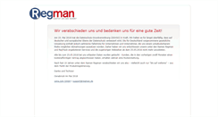 Desktop Screenshot of ipod.regman.de