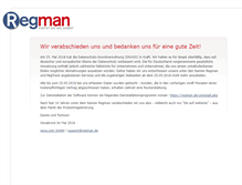 Tablet Screenshot of navi.regman.de